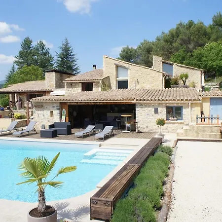Holiday home Mas Des Collines Avec Vue Montagnes & Piscine *